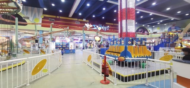 ألعاب مول الحياة الرياض
